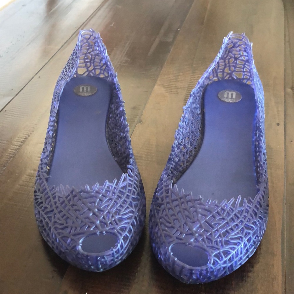 Melissa Jelly Slip-Ons